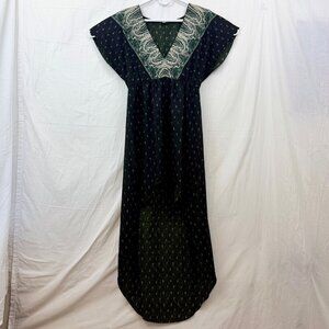 Urban Outfitters Ecote High Low Dress Women M Black White